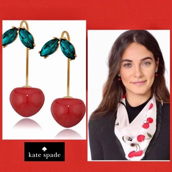 🔥🔥🔥ONE ITEM DEAL OF THE DAY KATE SPADE ♠️ Authentic Earrings Reduced Buy Now - Picture 3 of 16